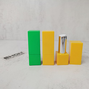 Tube à lèvres magnétique carré personnalisé en plastique ABS, étui pour baume à lèvres, emballage cosmétique, conteneur à lèvres vide avec impression 3D - Product Image 6