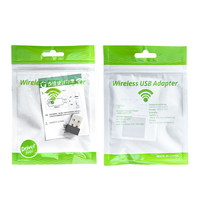 Adaptateur Wifi USB 2.4G Wifi6 286 Mbps Mini WIFI 6 802.11AX Dongle 300 Mbps Récepteur sans fil Carte réseau pour PC portable