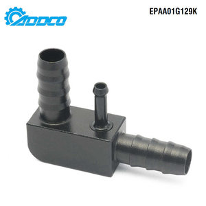 ADDCO - EPMAN para BMW E46 330Ci M54 E39 530i manguera de vacío de aluminio conector F 13327503677 EPAA01G129K - Product Image 5