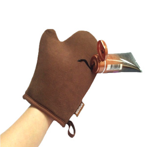 Applicateur de bronzage réutilisable pour le corps, Lotion de bronzage, Mousse de nettoyage pour le corps, applicateur de bronzage, exfoliant, gant d'élimination - Product Image 5