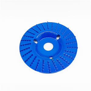 <span class=keywords><strong>Disque</strong></span> abrasif de contrôle PMS pour le meulage de roues en bois, plaque à pointes, divers styles (forme ronde, plan fixe, pente, arc) - Product Image 3