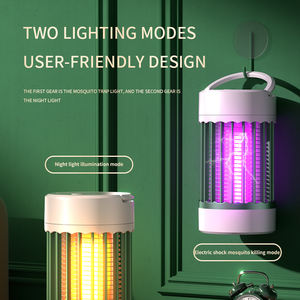 Portable Indoor <strong>Mosquito</strong> Killer Lamp Usb Charging Trap Bug Zapper for Camping Travel Charging Treasure Plug Can Be Carried - Product Image 2