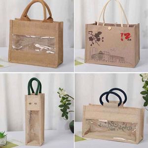 Wholesale Imaiwill Brand Fashion Size Lamination Natural Button Beach <b>Canvas</b> Sewing Customized Shape Shopping Tote Bags Custom - Product Image 4