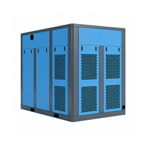 Compresor de Aire de Tornillo de Alto Volumen Personalizado Directo de Fábrica Airstone 160KW 200HP 7-12Bar de Velocidad Fija y Accionamiento Directo