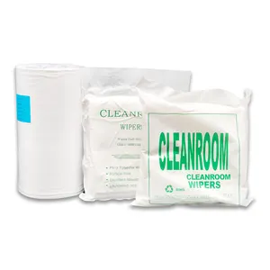 Industrial Cleaning Dust Free Cleanroom Paper M-3 Clean WiperLaptop 100% Polyester Print Head Cleaning Cleanroom Wiper Cloth