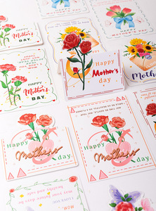Bouquet <span class=keywords><strong>di</strong></span> <span class=keywords><strong>fiori</strong></span> tridimensionali per la festa della mamma <span class=keywords><strong>fiori</strong></span> da cartolina pieghevole per la festa della mamma fiorista cartolina d'<span class=keywords><strong>auguri</strong></span> - Product Image 6