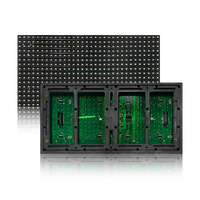 Module d'affichage à LED SMD extérieur P10 Rouge Vert Blanc Jaune Bleu Couleur unique Module LED intérieur de couleur unique