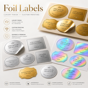 Custom Paper Boxes & Label Stickers, Full Color Printing, Strong Adhesive, Suitable for All Packaging Industries - Product Image 2