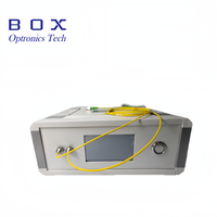 Module amplificateur optique SOA Box Optronics 1560nm 30dB, bande C+L, faible bruit, semi-conducteur, connecteur FC/APC pour réseaux WDM MOPA