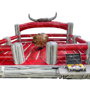 Toro mécanique commercial gonflable robuste pour défi de rodéo, idéal pour la <span class=keywords><strong>location</strong></span> lors d'événements extérieurs - Product Image 5