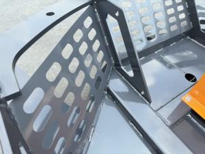 מברשת דיסק פתוחה קיצונית לחיתוך דשא, אביזר למחפר זחלי, מנוע 66, רוחב חיתוך, רב תכליתי לעישוב ויערנות - Product Image 6