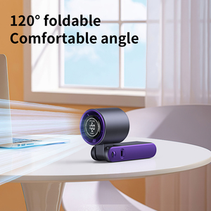 Chic Handheld Custom Portable Fan Household Small <b>Blower</b> Fan Hand Held Fan - Product Image 1
