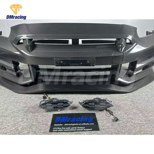 Parachoques Delantero de Fibra de Carbono Seca Estilo TopSecret 2024 para Nissan <span class=keywords><strong>Gtr</strong></span> R35 - Product Image 5