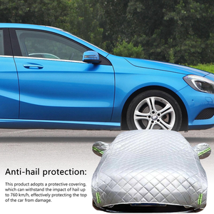 Funda Protectora Universal de Lujo para Coche, para Exteriores, Invierno, Nieve, Hielo, Granizo, Protección Completa para Todas las Estaciones - Product Image 4
