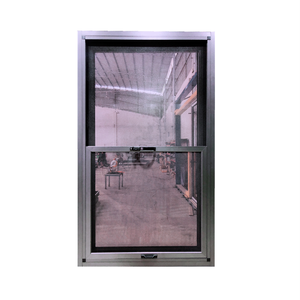 Ready made Aluminum windows mosquito casement windows with safety stainnelss steel epdm gasket screen - Product Image 1