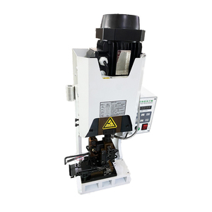 Machine de sertissage de bornes semi-automatique 2T optimale pour l'équipement de fabrication de câbles spécialement conçu pour l'applicateur OTP - Product Image 1
