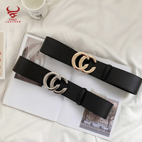 Top Marque Designer De Luxe Femme Ceintures Dames Taille Ceinture PU Mode En Cuir CC Ceinture Femmes