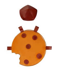 <span class=keywords><strong>Disfraz</strong></span> de <span class=keywords><strong>Galleta</strong></span> con Chispas de Chocolate Unisex, Divertido <span class=keywords><strong>Disfraz</strong></span> de Comida para Carnaval, Halloween, <span class=keywords><strong>Disfraz</strong></span> de Comida Divertido para Niños - Product Image 2