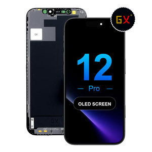 Reemplazo de pantalla OLED para teléfono móvil GX, pantalla OLED para iPhone 12 Pro con ensamblaje de digitalizador táctil para iPhone 12 Pro LCD - Product Image 1