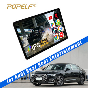 Moniteur d'appuie-tête de voiture HD 13,3 pouces, 8 cœurs, 4 Go, 64 Go, écran tactile, double Wi-Fi, Bluetooth, vidéo cinéma pour sièges arrière, TV universelle pour voitures électriques BYD - Product Image 1