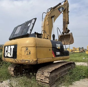 รถขุดตีนตะขาบ CAT 320D2 มือสอง ขนาด 20 ตัน 109 กิโลวัตต์ ระบบไฮดรอลิก สำหรับงานก่อสร้าง - Product Image 1