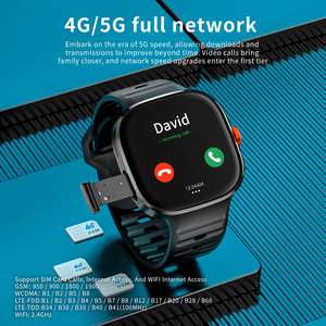 Montre connectée Android <span class=keywords><strong>APPLLP</strong></span> <span class=keywords><strong>6</strong></span> Max avec écran AMOLED, caméra rotative, téléphone 4G, Wifi, appels vidéo, suivi d'activité physique, IP67 - Product Image 6