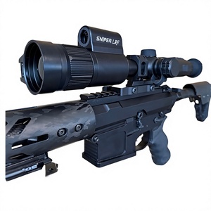 Hot Selling Predator SNIPE50LRF Sniper LRF 4-32x50mm Thermal Scope <b>Night</b> <b>Vision</b> <b>Monocular</b> with Mounts and Battery Pack - Product Image 5