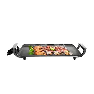 Factory Wholesale Smokeless Nonstick Electric <strong>Grill</strong> <strong>Pan</strong> Multi-Purpose Electric Griddle Bbq <strong>Grill</strong> - Product Image 3