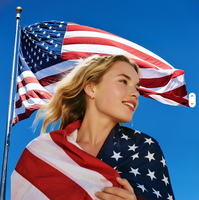 Drapeaux de signalisation extérieurs personnalisés, bannières vierges pour sublimation, logo personnalisable, n'importe quel design peut être personnalisé