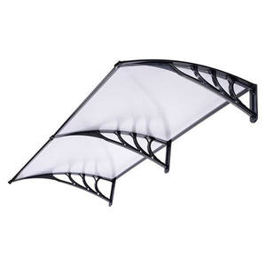 <span class=keywords><strong>Toldos</strong></span> y Soportes <span class=keywords><strong>para</strong></span> Toldo Ventana. Toldo de puerta. Toldo parasol de policarbonato. Manual recubierto de PC de aluminio plástico transparente - Product Image 4