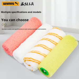 Rouleau multifonctionnel Weilishi W5006 pour <span class=keywords><strong>peinture</strong></span> au latex, petit rouleau de 4 pouces, outil de <span class=keywords><strong>peinture</strong></span> murale sans zones mortes - Product Image 2