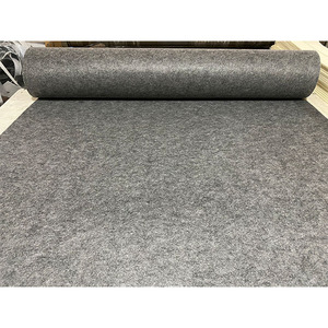 Tapis de sol adhésif en feutre <span class=keywords><strong>gris</strong></span> épais de 2 mm, haute densité, résistant aux produits chimiques, pour la décoration automobile - Vente chaude - Product Image 2