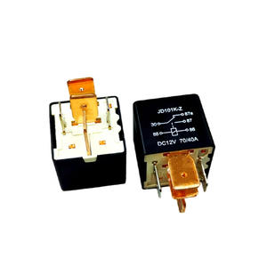 JD101K-Z รีเลย์รถยนต์ 5 พิน 12V กำลังสูง 70A สตาร์ทเตอร์ ไฟแอร์ - Product Image 1