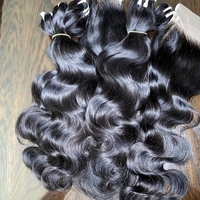Fournisseur de Cheveux Vietnamiens Bruts Double Drawn 15A, Vendeurs de Cheveux Vierges Bruts Non Traités, Lot de Cheveux Humains 100% Naturels Vietnamiens