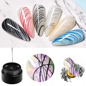 Nouveau Gel Semi-Solide Universel Spider 2024, Gel de Modelage Transparent Non-Nettoyant pour Poudre Chrome - Product Image 2