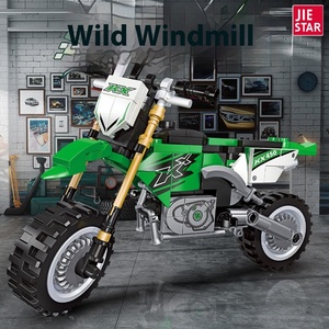 Jouet modèle de <span class=keywords><strong>moto</strong></span> en plastique ABS <span class=keywords><strong>à</strong></span> l'échelle 1:16 pour adultes Blocs de construction éducatifs (346 pièces) Base d'affichage-Jie - Product Image 3