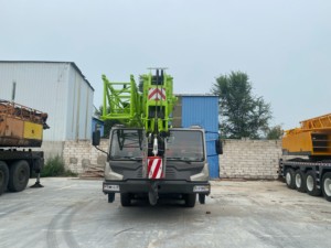Grue de camion hydraulique de haute qualité de 50 tonnes, grue montée sur camion d'occasion à vendre - Product Image 2