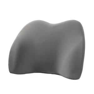 Coussin de soutien lombaire rafraîchissant en mousse à mémoire de forme et soie glacée pour siège de voiture, universel quatre saisons, lavable en machine - Product Image 3