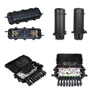 Type horizontal fermeture commune de Harga <span class=keywords><strong>1</strong></span> dedans et 3 24 <span class=keywords><strong>48</strong></span> creusent l'équipement mécanique optique d'épissure de fibre - Product Image 6