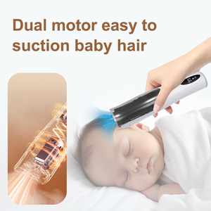New Style Baby <strong>Split</strong> <strong>End</strong> Hair Clippers Professional Rechargeable Cordless Vacuum Hair <strong>Trimmer</strong> - Product Image 3