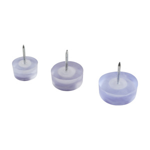 Almohadillas de Silicona Ying Sheng para Muebles, 16mm 20mm 24mm, Clavos de Anclaje, Protección para Pisos, Mesas, Sillas y Sofás - Product Image 1