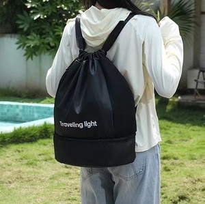 Sacs de rangement en polyester personnalisés avec logo Xuanang Oqwnvg, sacs à cordon pour thé, bijoux, sacs de sport, sacs cadeaux pour femmes - Product Image 1