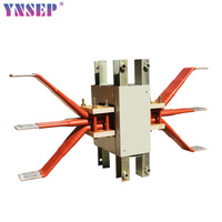 Transformador de Corriente Trifásico LJM de Interior de 10kV de Alto Voltaje, Bobina Simple de Cobre Sólido, Transformador de Instrumentos para Centrales Eléctricas