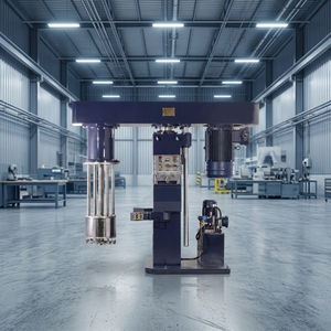 Mulino a Cestello a Basso Consumo di Materiale Abrasivo 20 Micron per Test <span class=keywords><strong>Pilot</strong></span> e Uso in Fabbriche di Inchiostri per Rivestimenti - Product Image 1