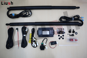 Sollevatore a mani libere Liush Plug and Play per portellone elettrico per Nissan Elgrand <span class=keywords><strong>2008</strong></span> + con sensore di calcio a pedale <span class=keywords><strong>bagagliaio</strong></span> intelligente - Product Image 2