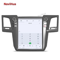 Système de navigation multimédia pour voiture NaviHua, autoradio Android, unité principale musicale, autoradio pour Toyota Fortuner 2015