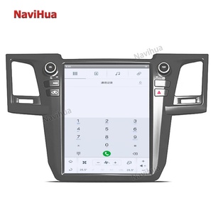 NaviHua Car Multimedia Navigation <b>System</b> Music Head Unit <b>Auto</b> Stereo Android Car Radio Para Carro for Toyota Fortuner 2015 - Product Image 4