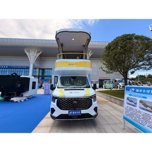 Autocaravana de Dos Pisos con Terraza Abierta, Autocaravana de Lujo para 6 Personas, Motor Diésel de <span class=keywords><strong>2</strong></span>.3T, Transmisión Automática de 8 Velocidades, en Venta - Product Image 3