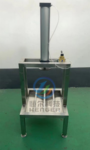 Máquina de Prensado de Queso con Cilindros Neumáticos, Acero Inoxidable 304 de Grado Alimenticio - Product Image 6
