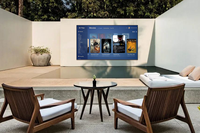 HUSHIDA Téléviseur d'Extérieur Intelligent 4K UHD Full HD de 65, 75, 86 Pouces, Étanche, Grand Écran pour Affichage Dynamique et Divertissement